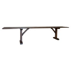 Large Refectory Console Table