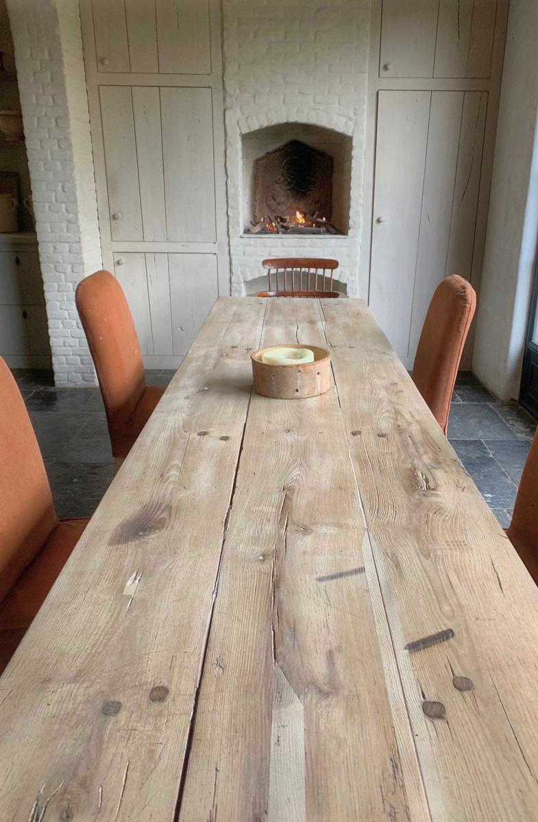 Country Large Refectory Farm Table