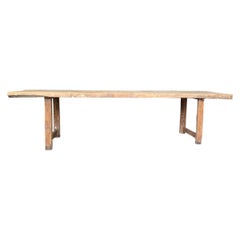 Large Refectory Farm Table
