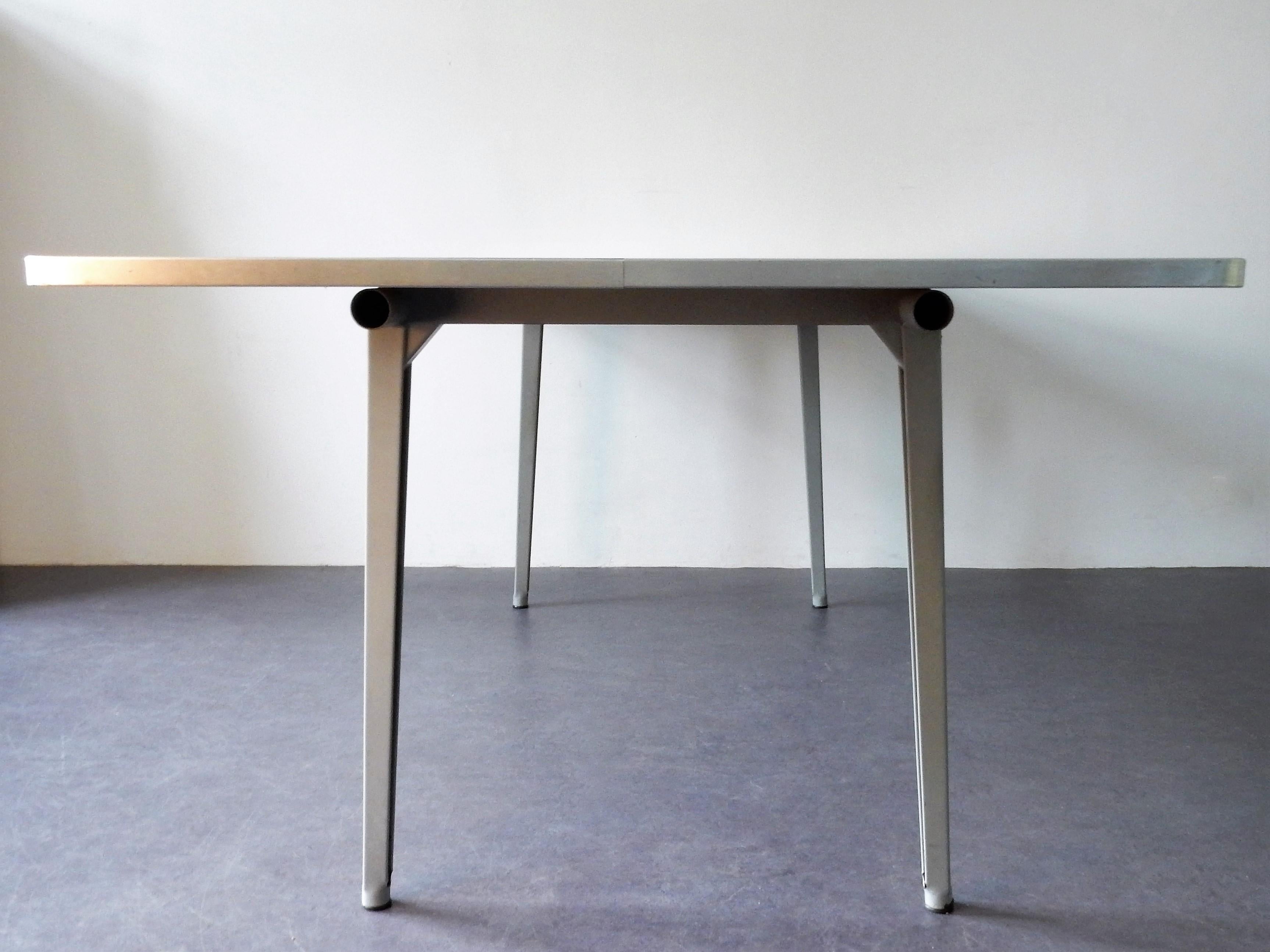 Mid-Century Modern Large 'Reform' Table by Friso Kramer for Ahrend de Cirkel, Netherlands, 1950s For Sale