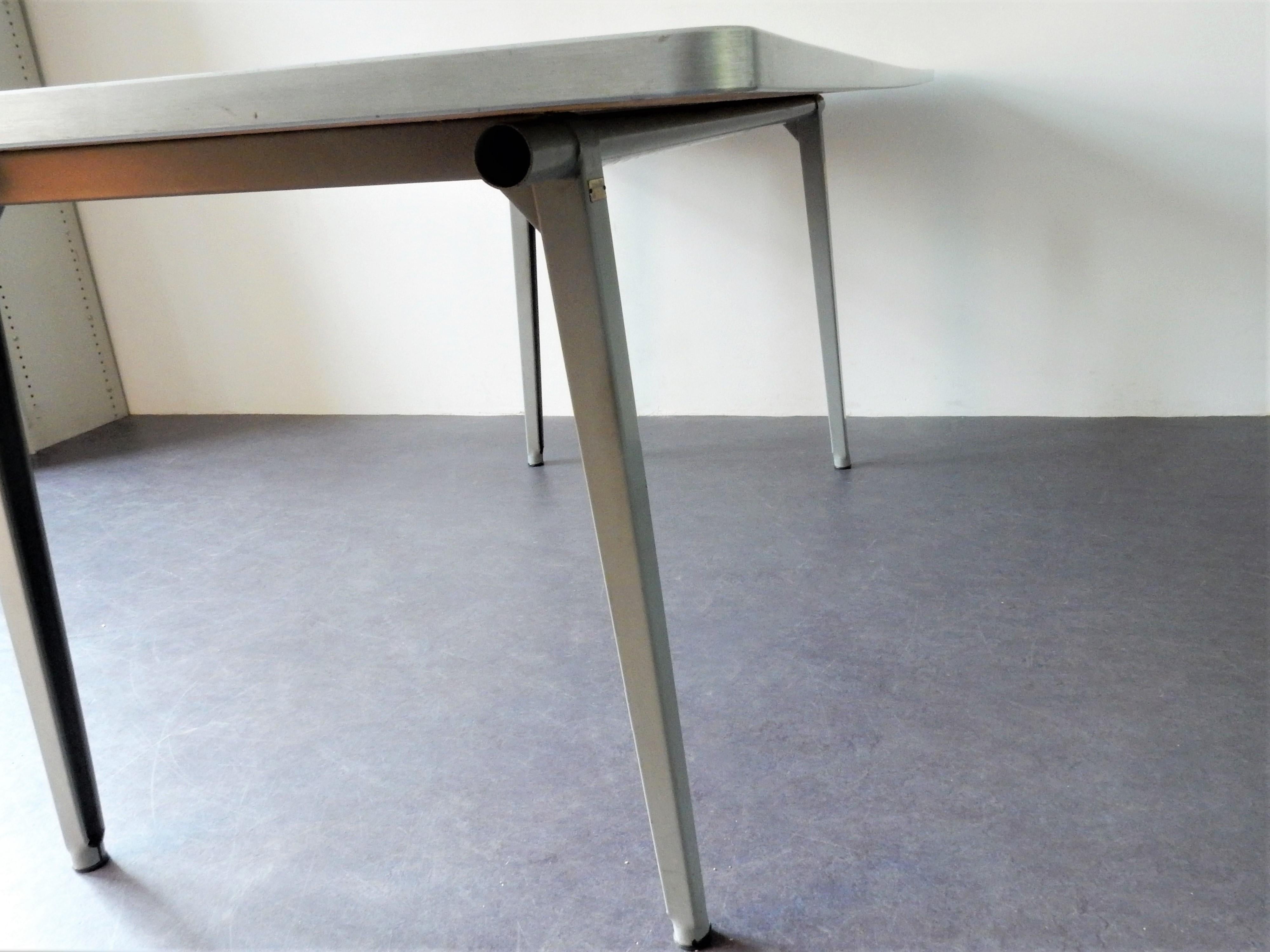Dutch Large 'Reform' Table by Friso Kramer for Ahrend de Cirkel, Netherlands, 1950s For Sale