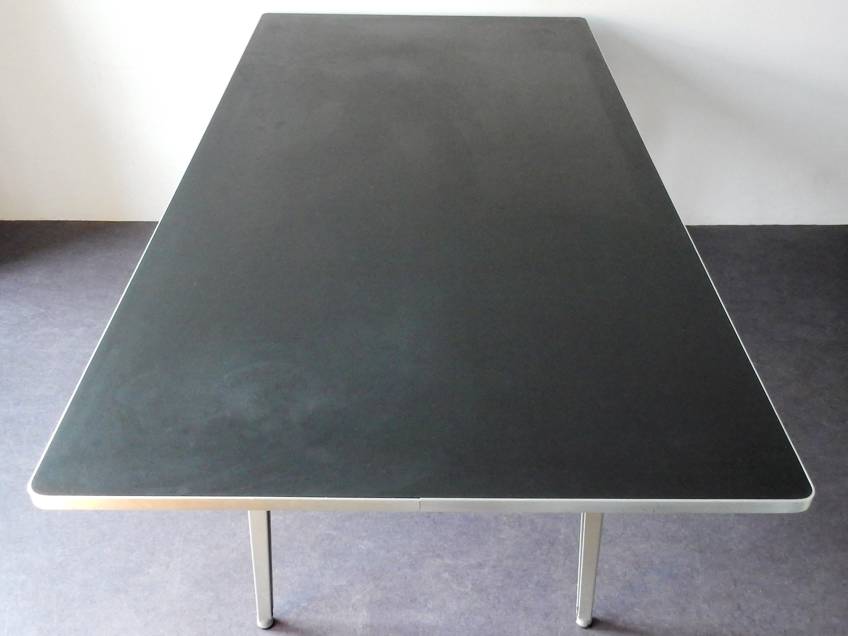 Large 'Reform' Table by Friso Kramer for Ahrend de Cirkel, Netherlands, 1950s For Sale 1