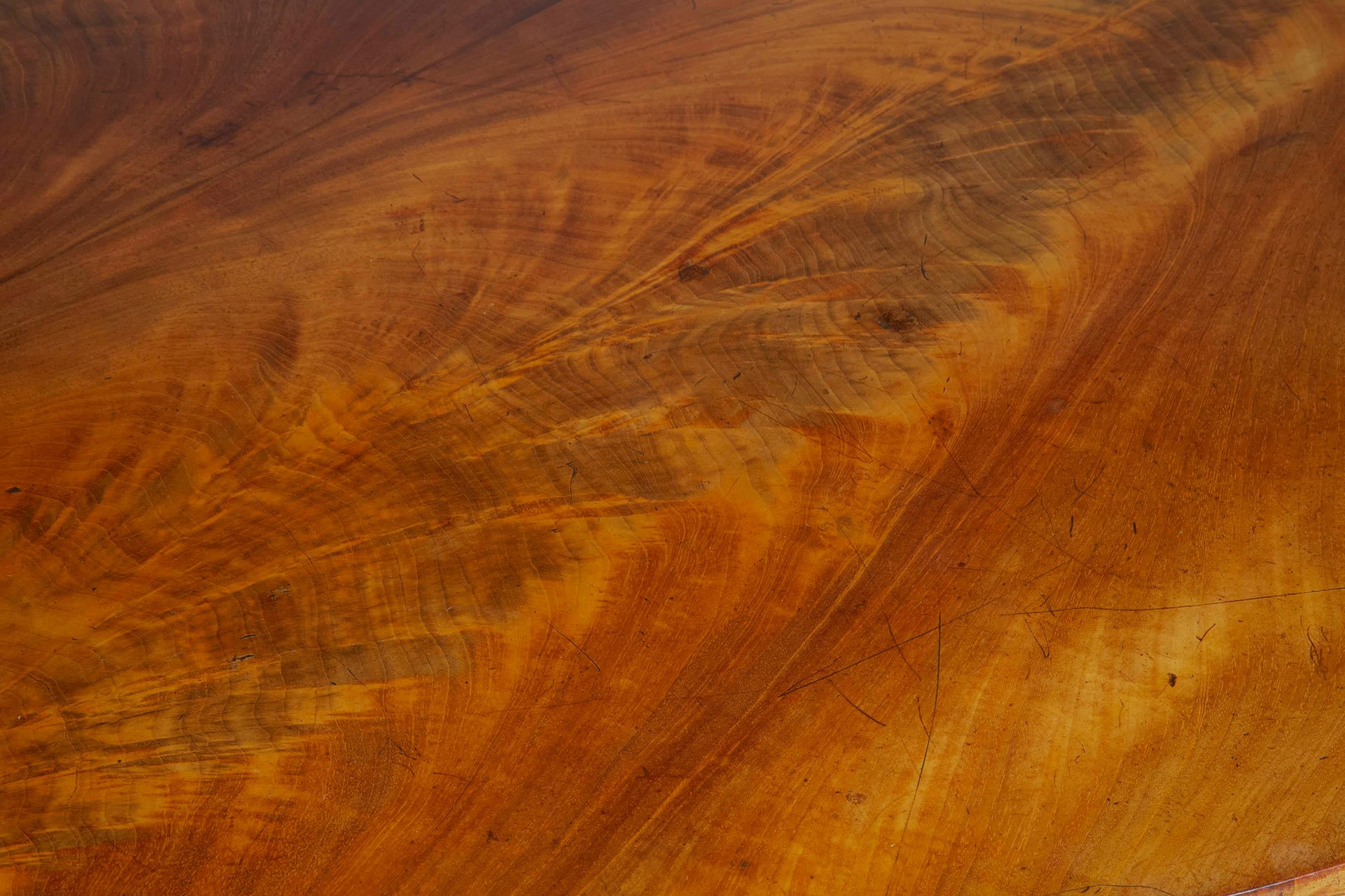 Large Regency Centre Table or Dining Table for Six 3