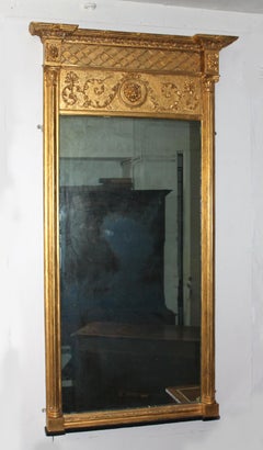 Large Regency Gilt Pier Glass by Thomas Fentham