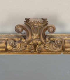 Large Regency Overmantle Mirror