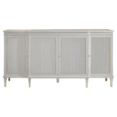 Großes vergoldetes Regency-Paket-Credenza