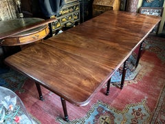 Large Regency Period Mahogany Dining Table