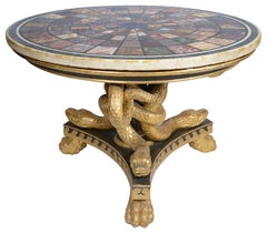 Large Regency period Specimen marble centre table, circa 1820