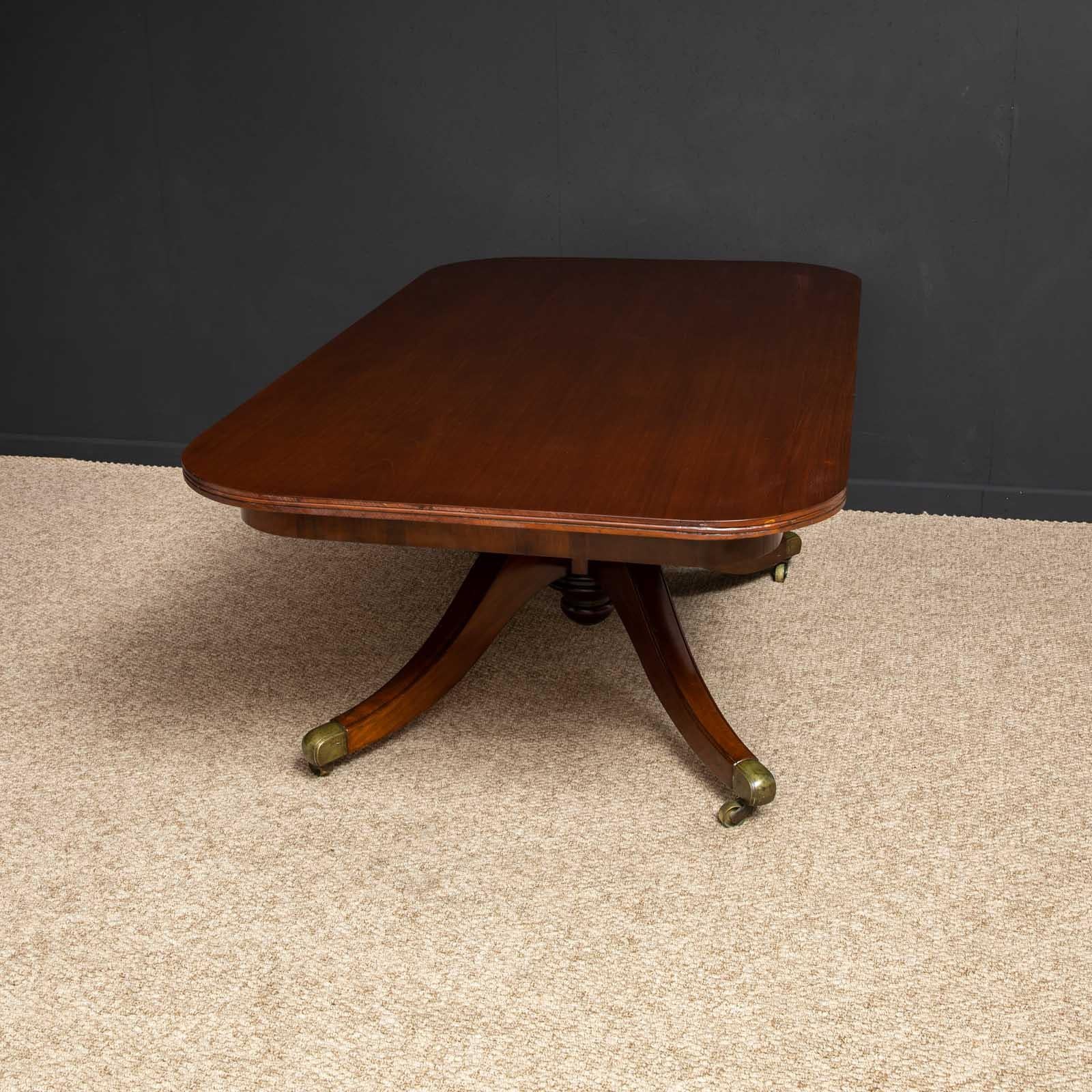 mahogany table for sale
