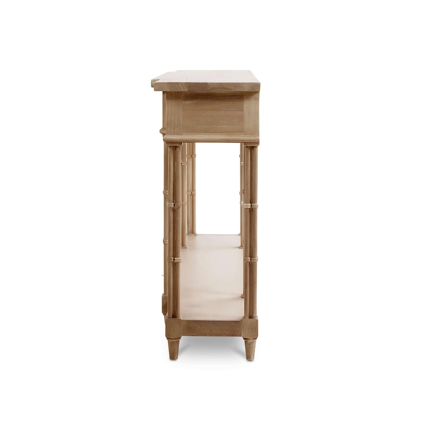 Large Regency Style Console Table In New Condition For Sale In Westwood, NJ