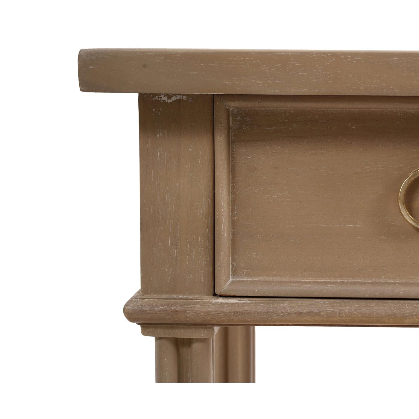 Large Regency Style Console Table For Sale 1