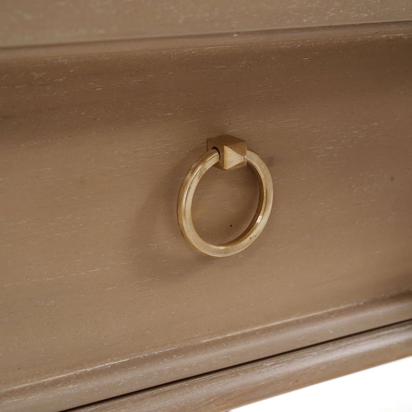 Large Regency Style Console Table For Sale 2