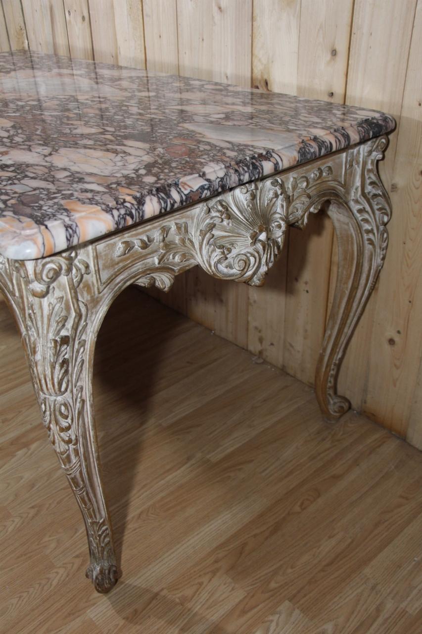 Grande tavolo da gioco in stile Regency In condizioni buone in vendita a Charmes, FR