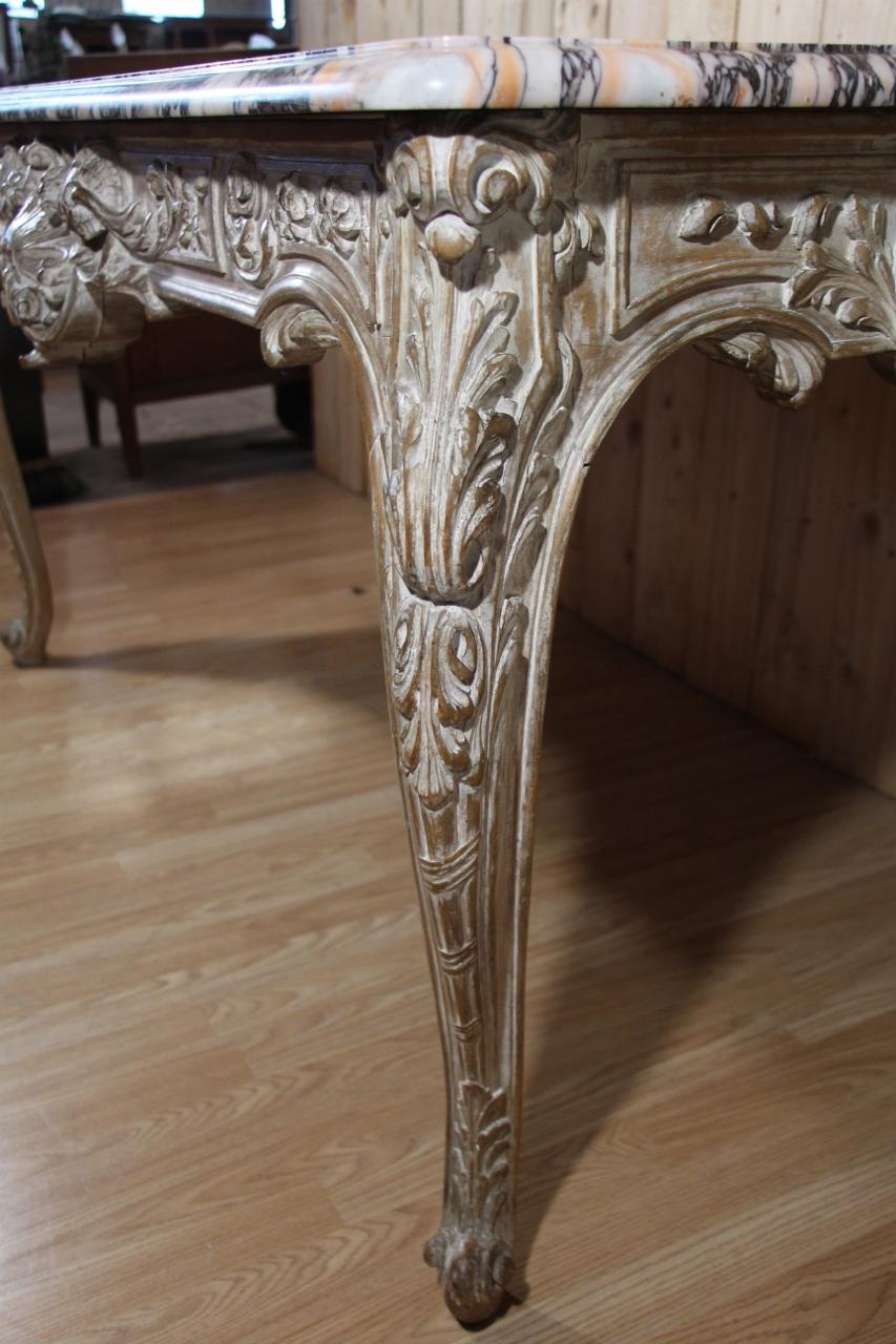 XIX secolo Grande tavolo da gioco in stile Regency in vendita