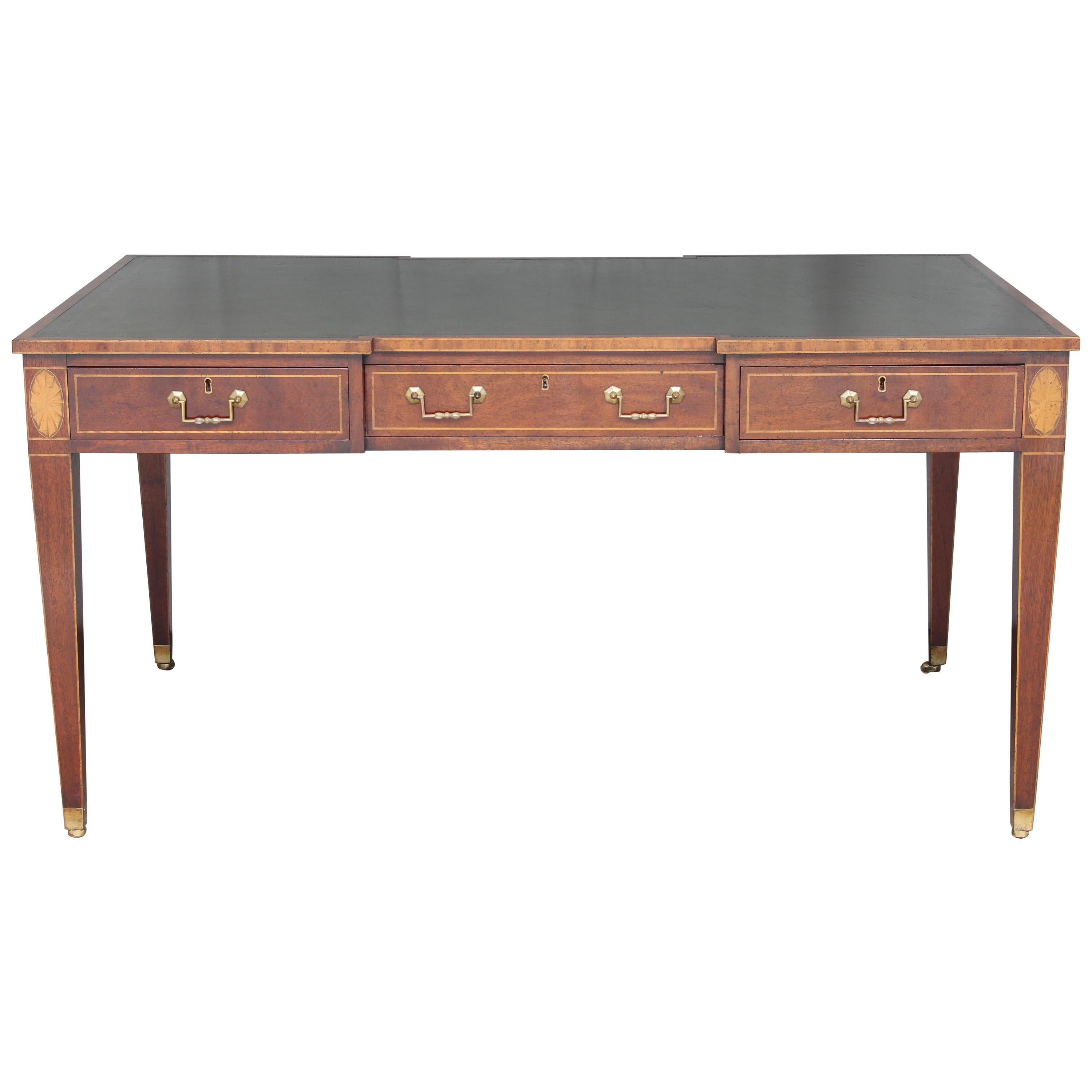 Large Regency Style Partners Desk