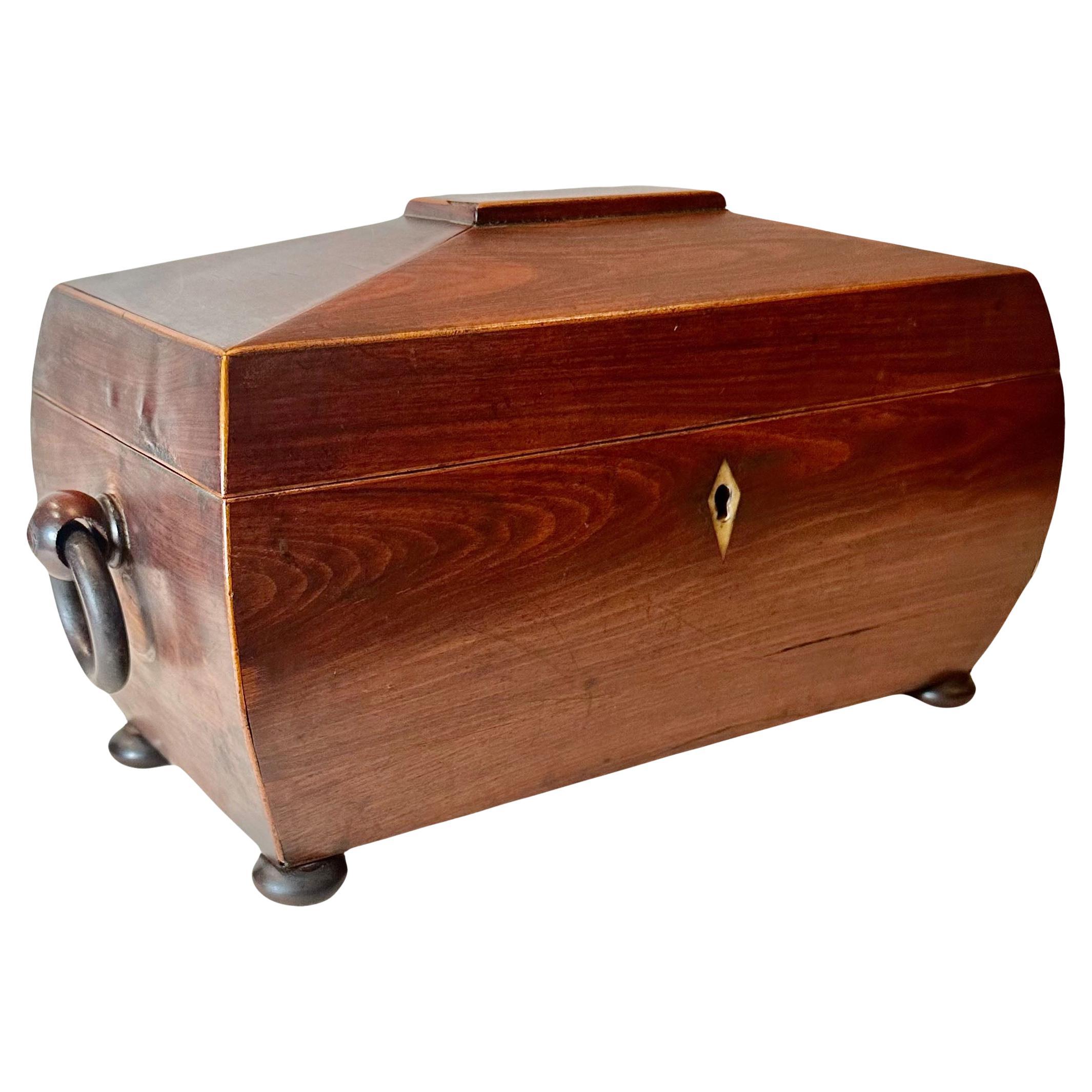 Caja de té grande Regency