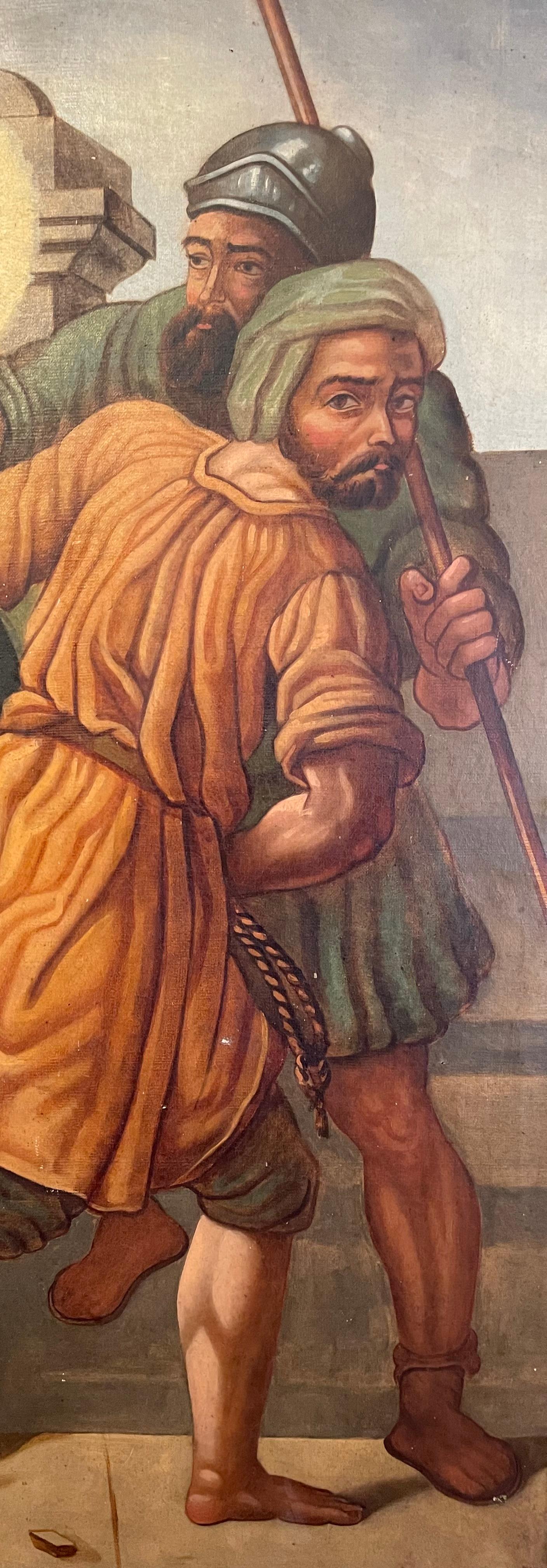 pontius pilate painting