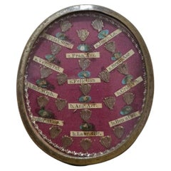 Large Reliquary with Relics of Saints – 18th Century