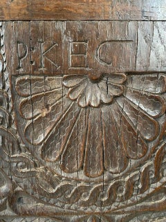 Grande credenza francese riccamente intagliata - Rinascimento - 17° - Francia