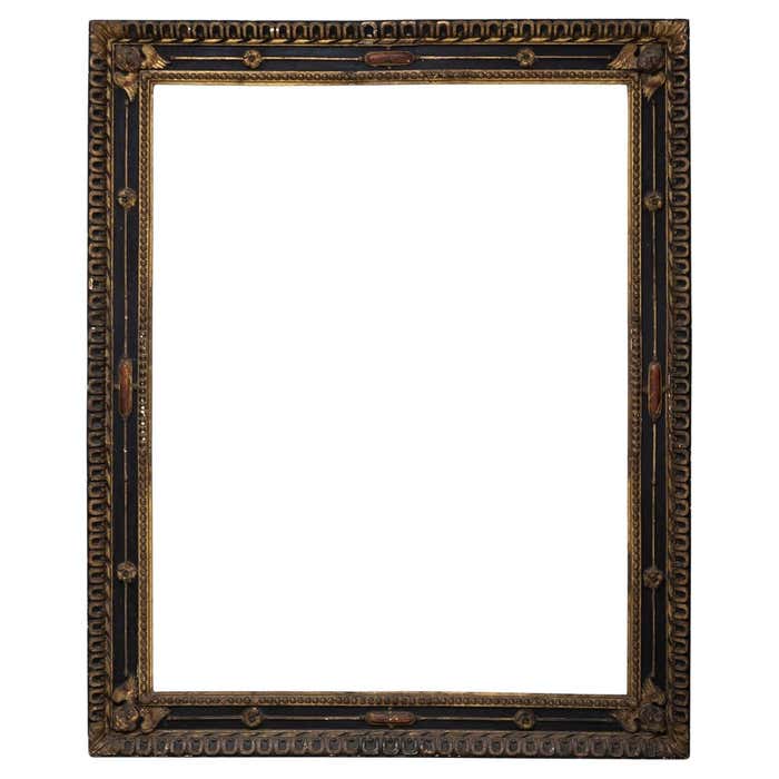 Large Renaissance Frame, Florence, 16th Century For Sale at 1stDibs