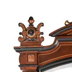 Large Renaissance Revival Mantel Mirror