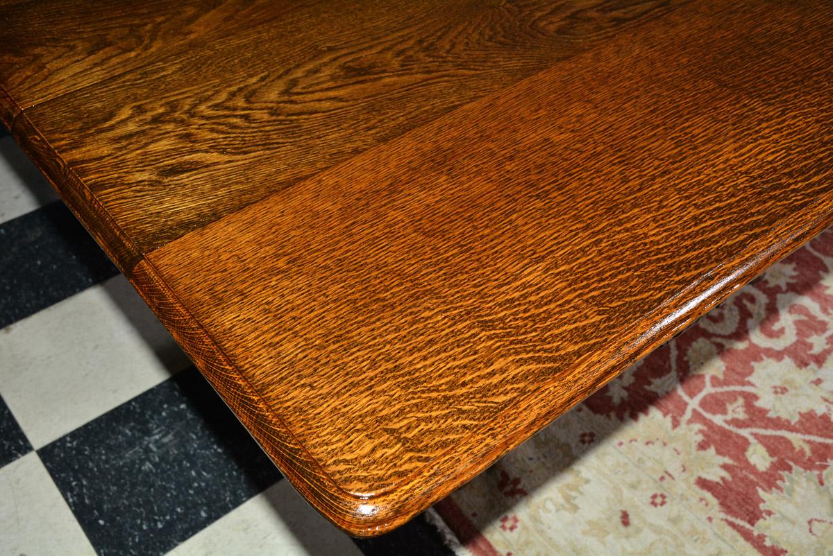 Large Renaissance Revival Style Dining Table 2