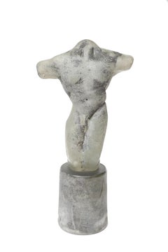 Large Renato Anatra Scavo Glass Sculpture