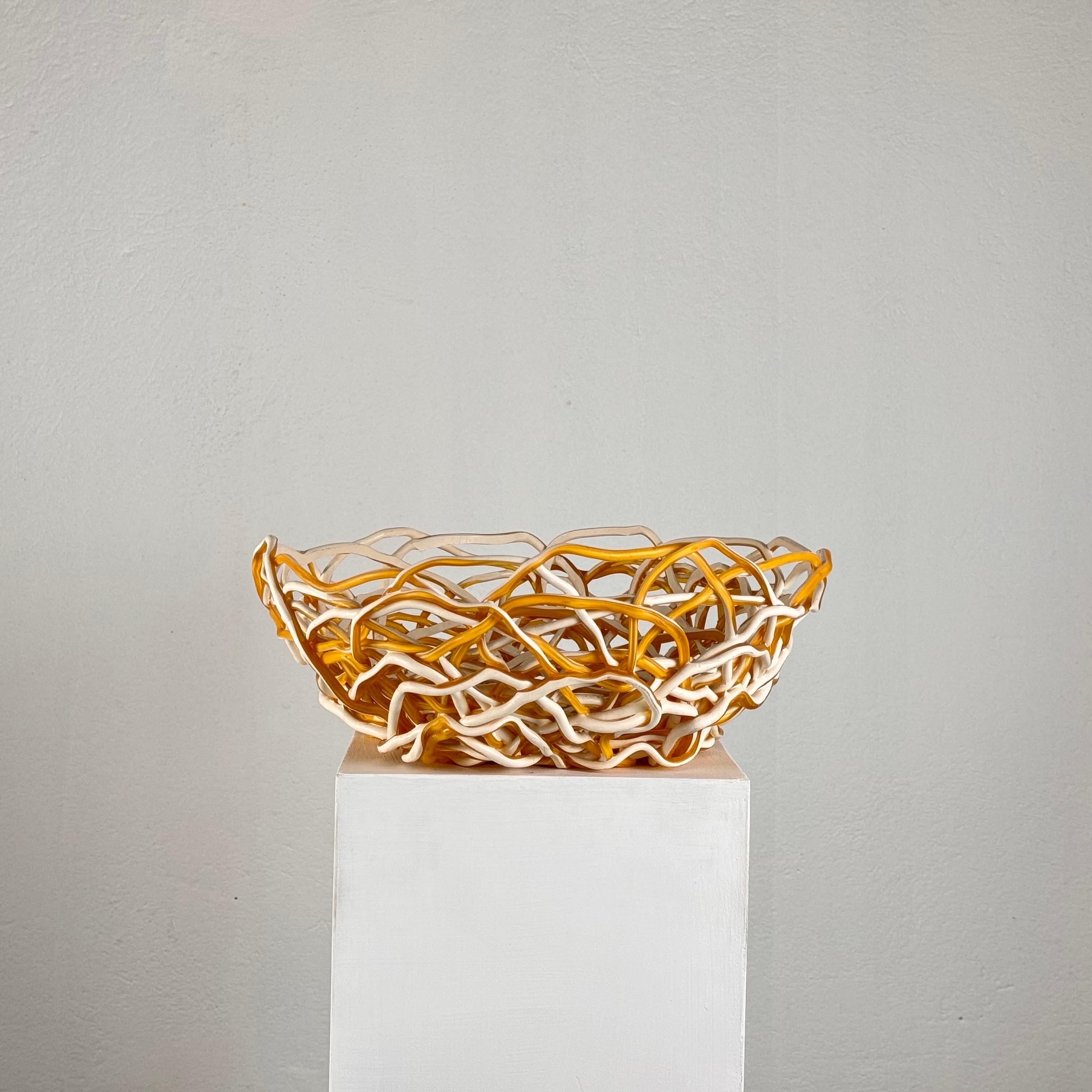 Moderne Grand bol en résine de Gaetano Pesce pour Fish Design, 2012 en vente