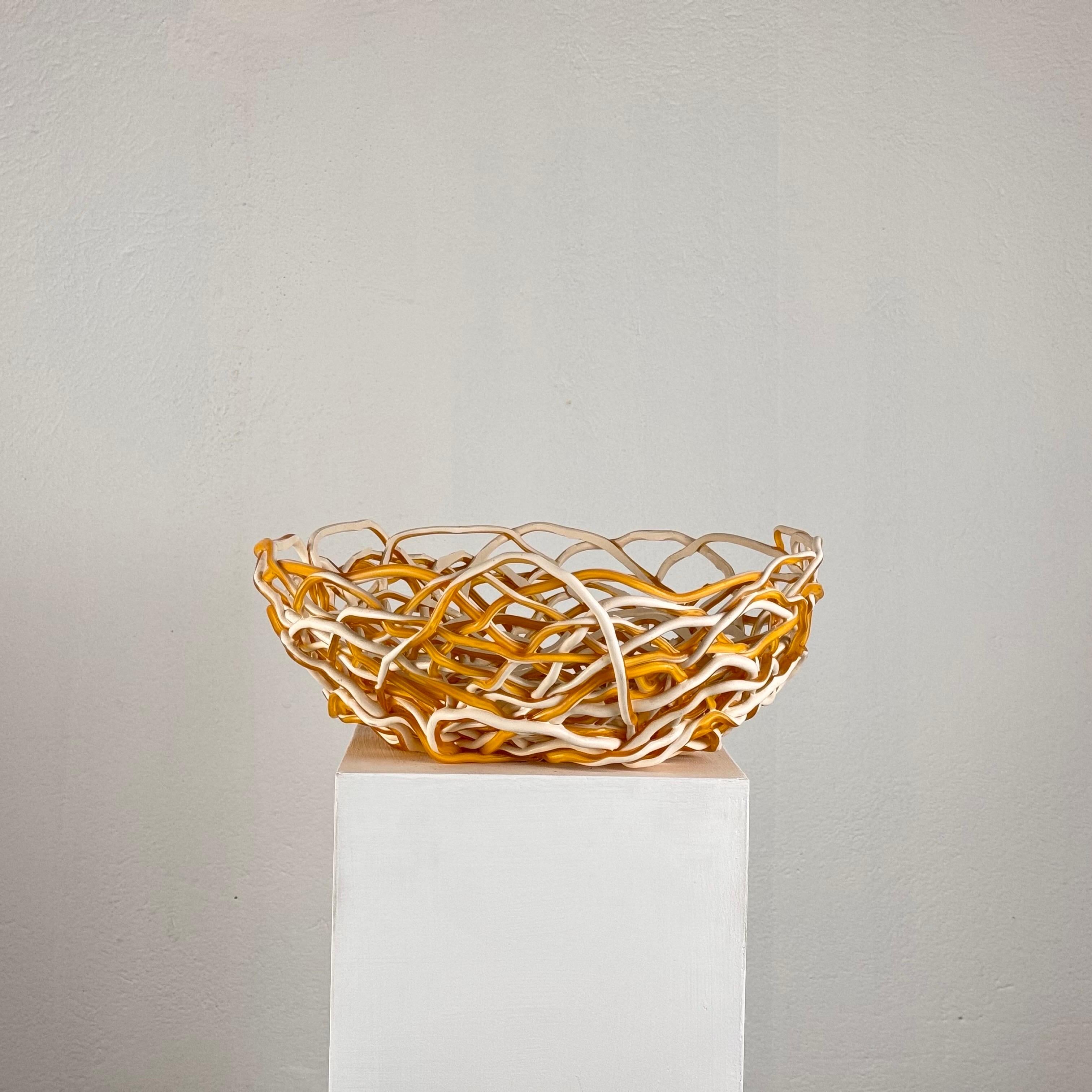 italien Grand bol en résine de Gaetano Pesce pour Fish Design, 2012 en vente
