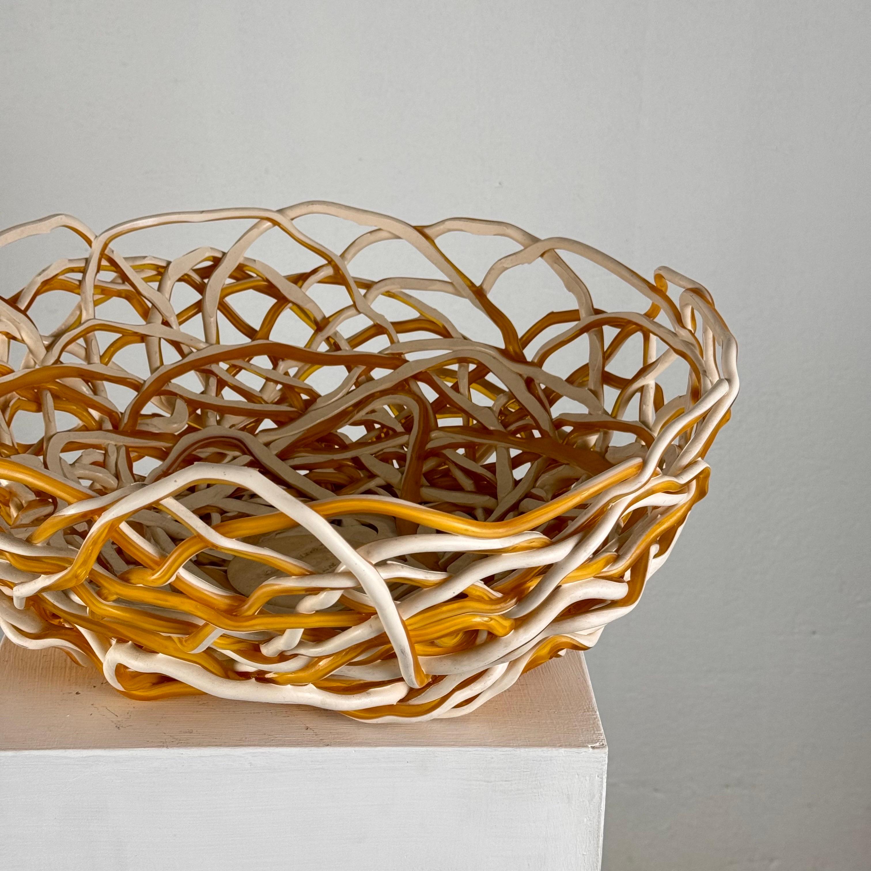 Résine Grand bol en résine de Gaetano Pesce pour Fish Design, 2012 en vente