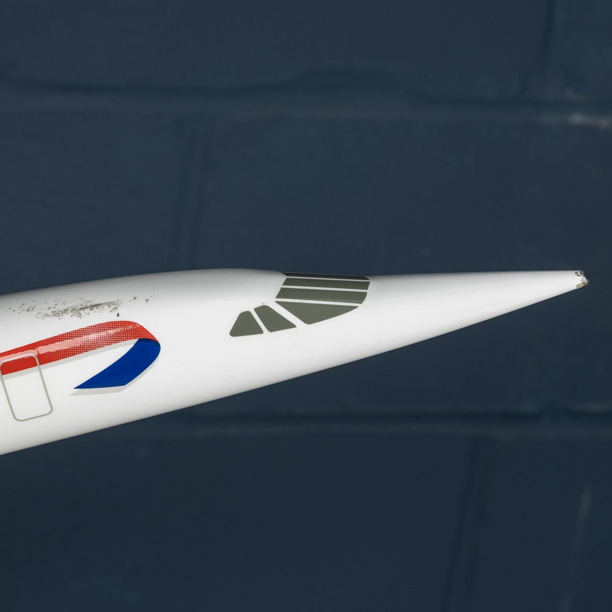 Large Resin Concorde Model Made by Space Models, England, circa 1990 6