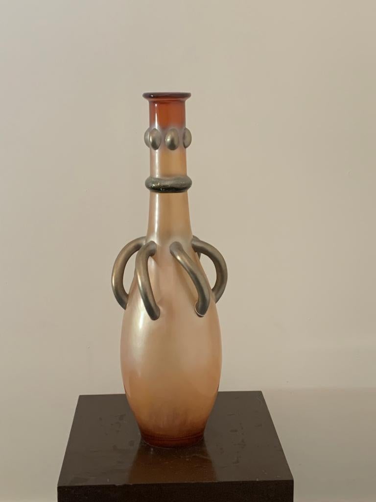 Grand vase en résine de Lam Lee Group, années 1980 en vente 1