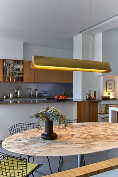 Große Respiro-Hängelampe von Philippe Nigro