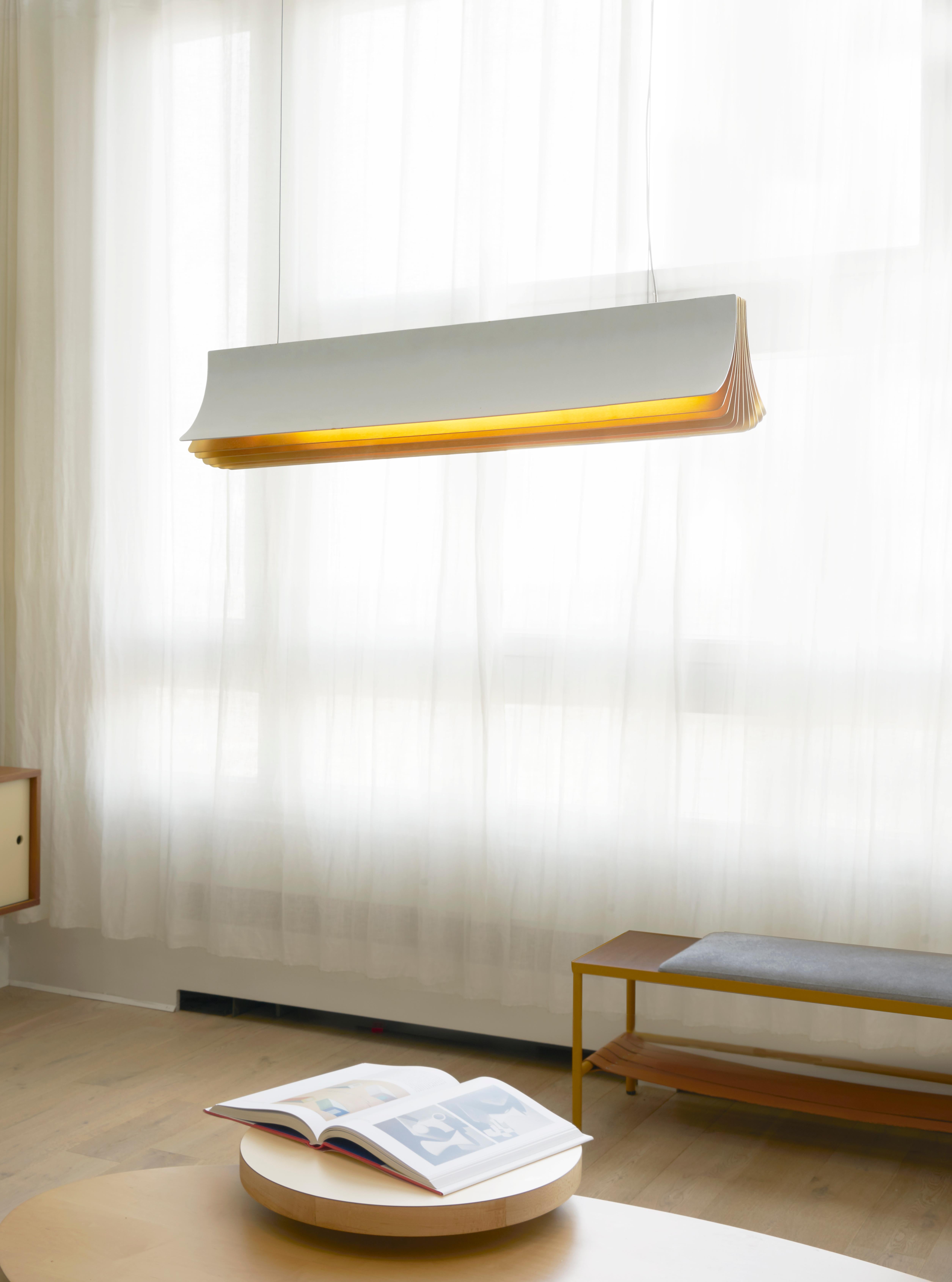 Other Large Respiro Pendant Lamp by Philippe Nigro