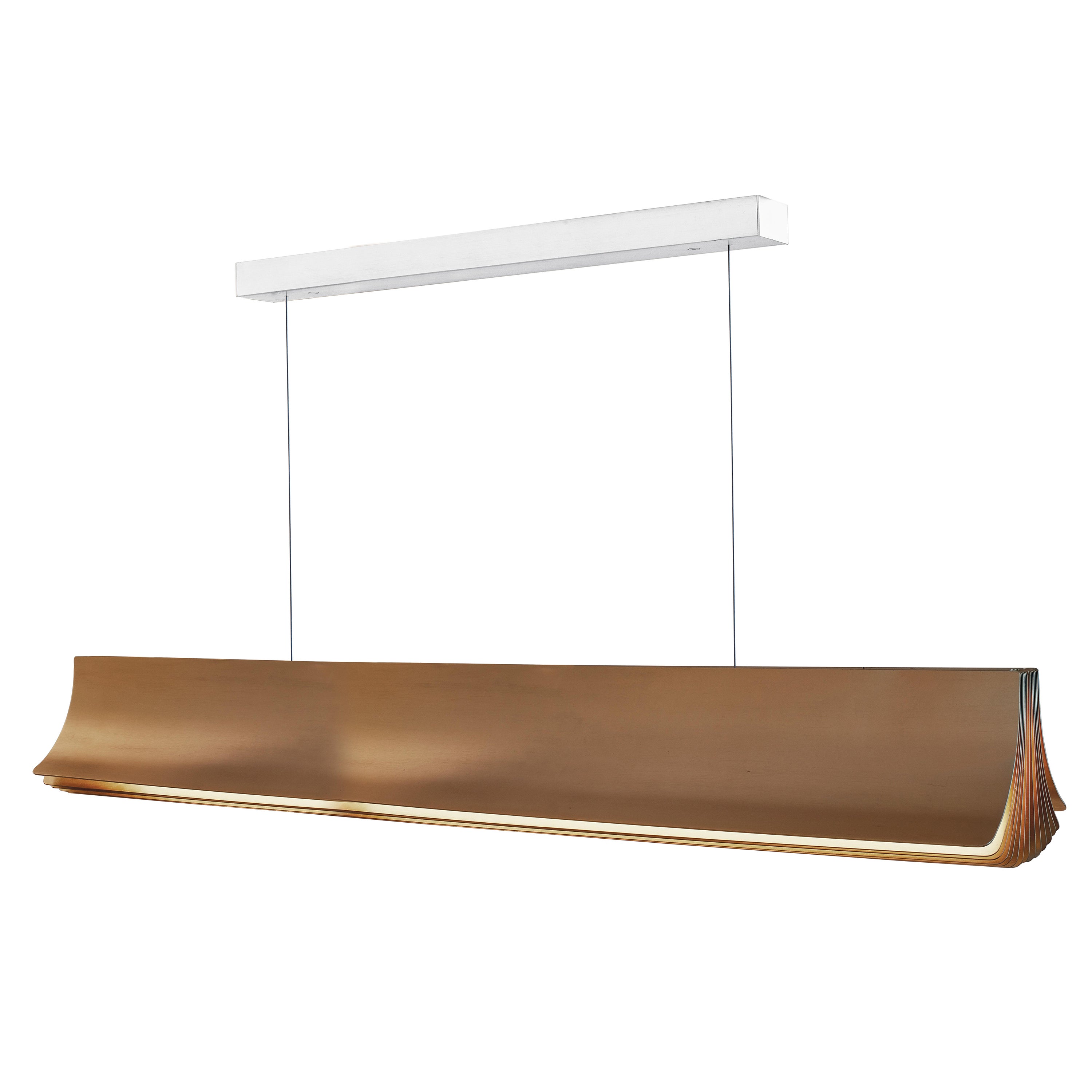 Large Respiro Pendant Lamp by Philippe Nigro For Sale