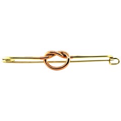 Cartier Love Knot Safety Pin