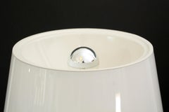 LARGE retro décor Murano - 3 way table lamp by AV Mazzega (69hx40cm) Rare piece!