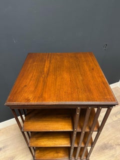 Large revolving bookcase