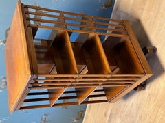 Großes rotierendes Bücherregal aus Ahorn & Co, London