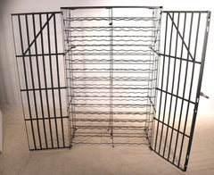 Large Rigidex Wine Rack Made in France 300 Bottle Capacity