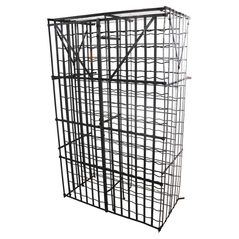 Gorgeous Mid-Century Walnut Wine Rack, American For Sale at 1stDibs ...