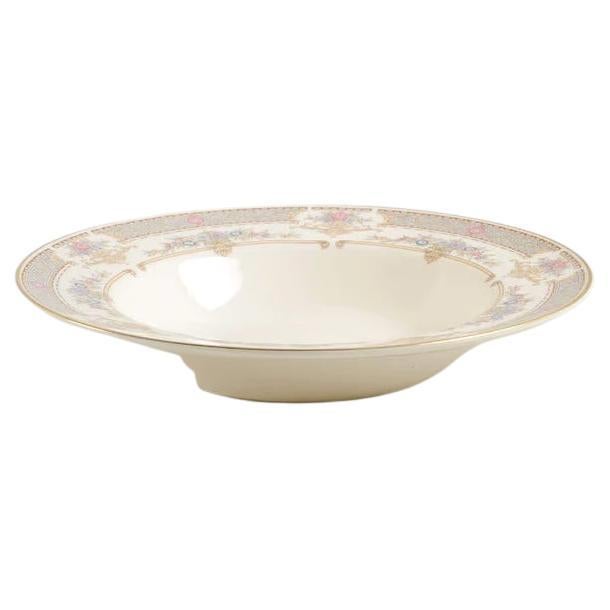 Grand bol à soupe à bordure déployante Minton Persian Rose de Royal Doulton en vente