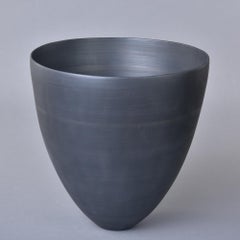 Large RIna Menardi Black Cup Shape Bowl