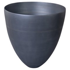 Large RIna Menardi Black Cup Shape Bowl