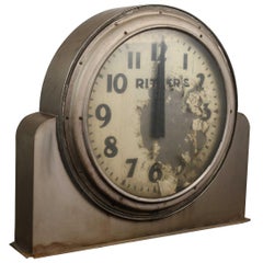 Large Ritters Clock