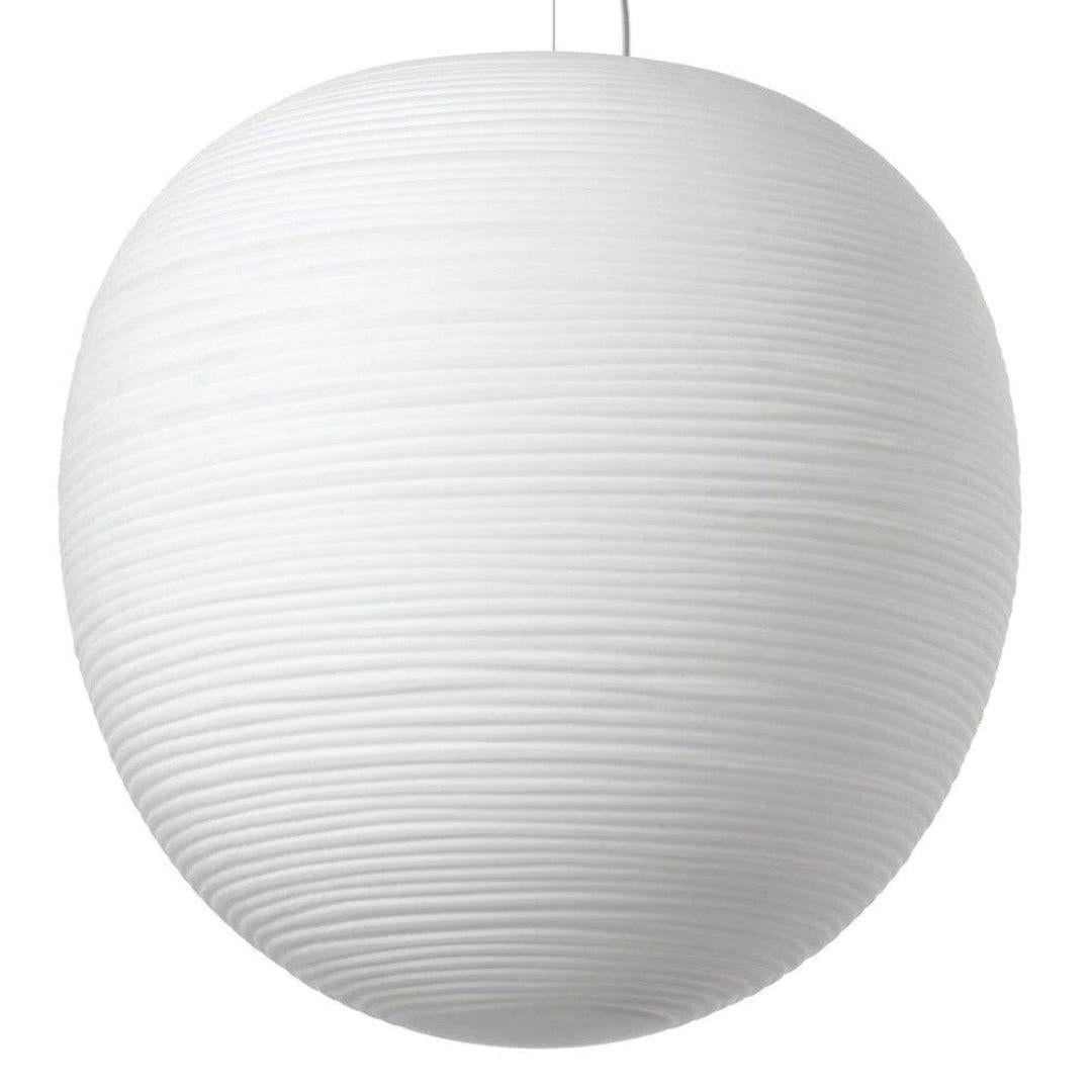Italian Large ‘Rituals Xl’ Blown Opaline Glass Suspension Lamp in White for Foscarini For Sale