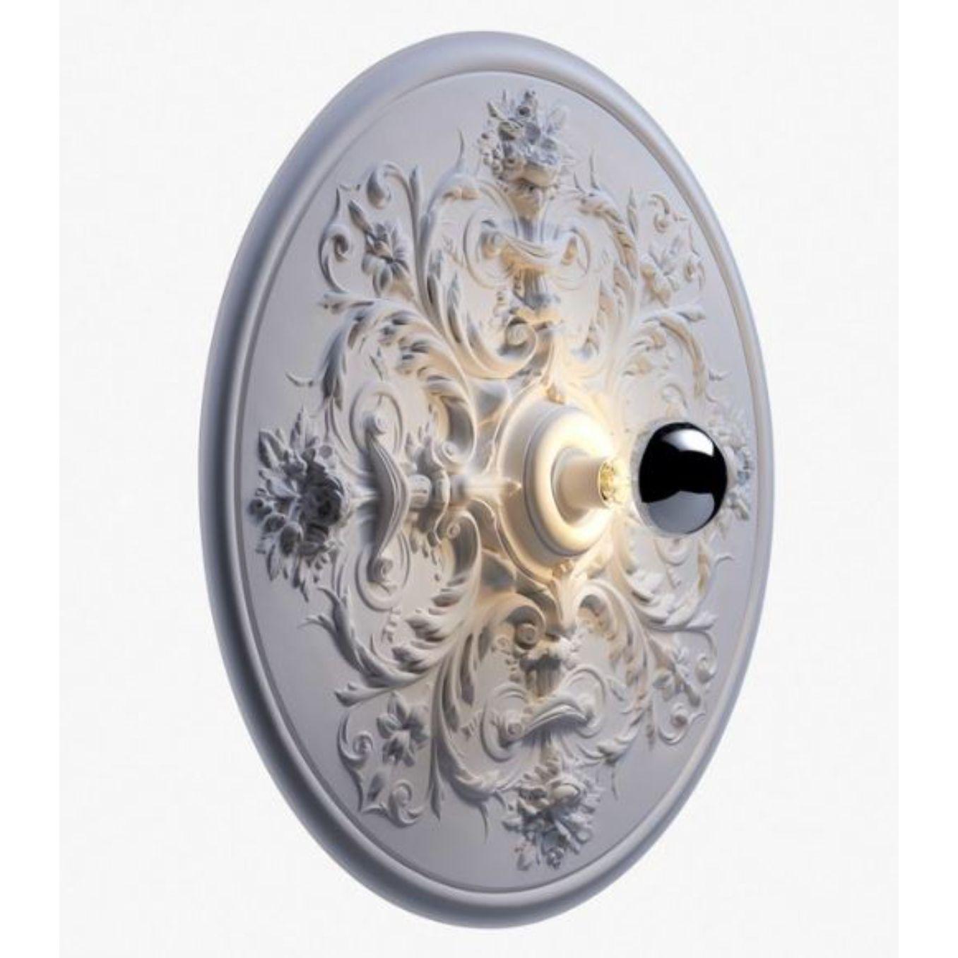 Other Large Rivoli Wall Light by Radar For Sale