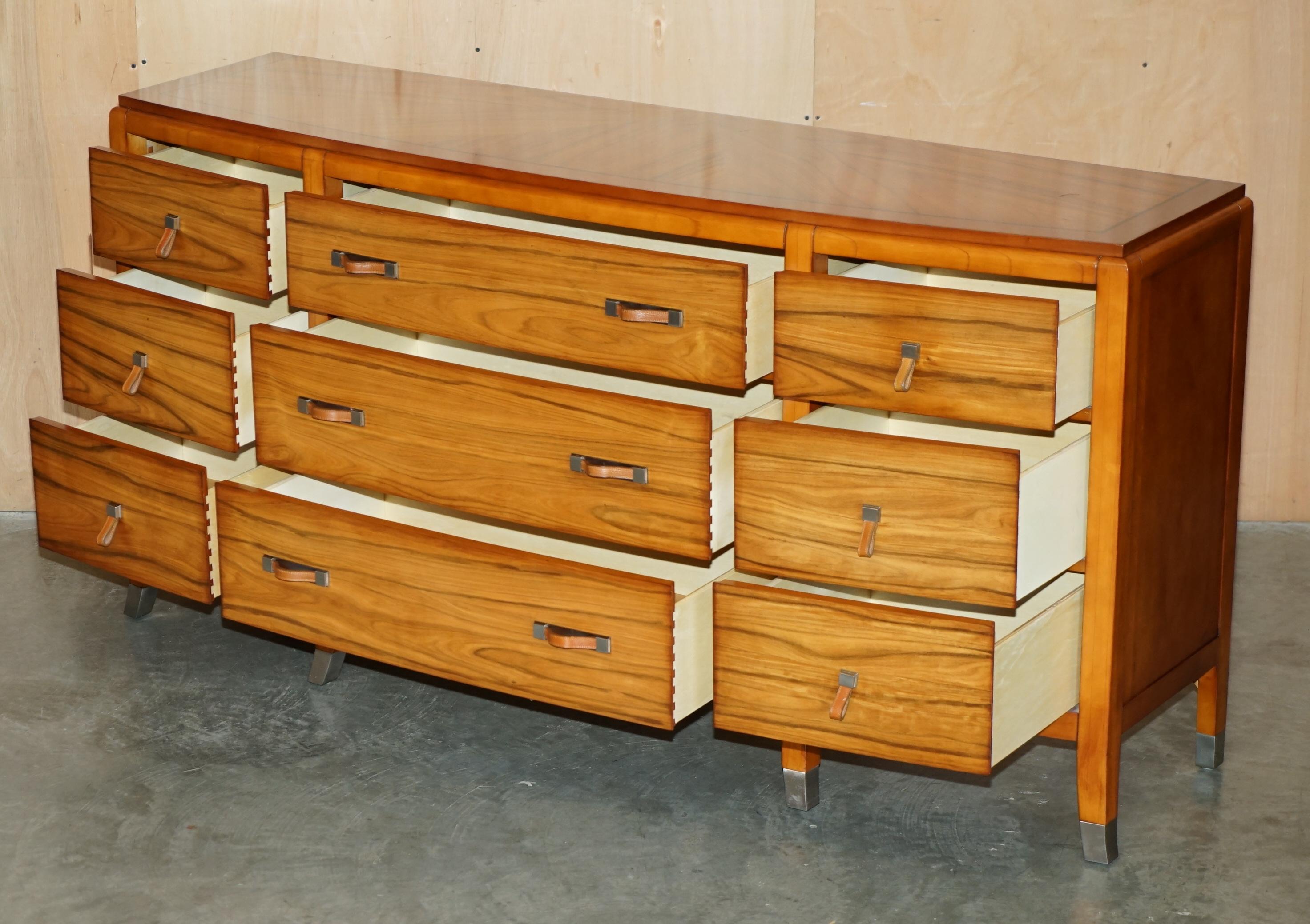 GRANDE CASSETTIERA ROBERT IDOL DESIGN FOR LANE HOME FURNiSHINGS in vendita 10