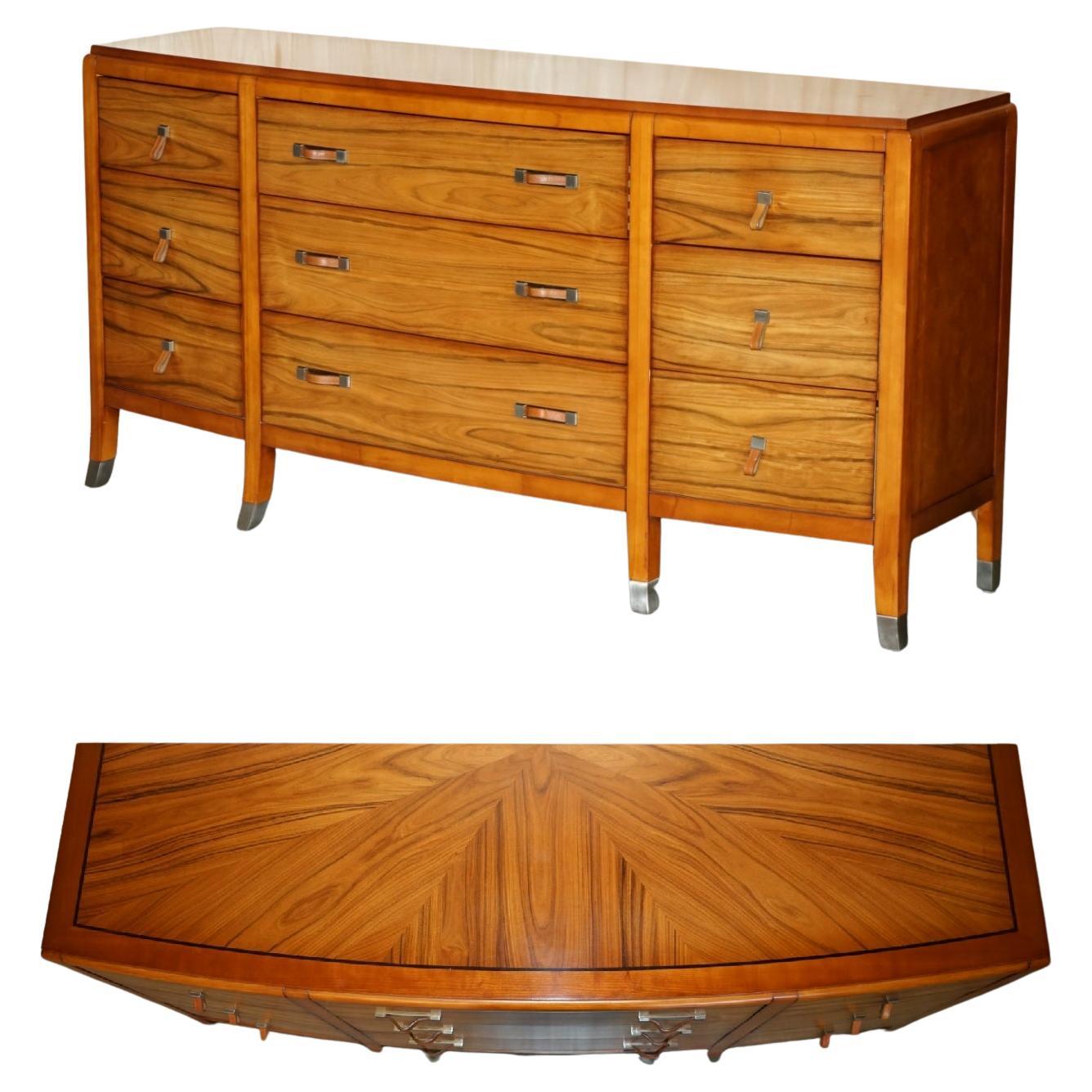 GRANDE CASSETTIERA ROBERT IDOL DESIGN FOR LANE HOME FURNiSHINGS in vendita