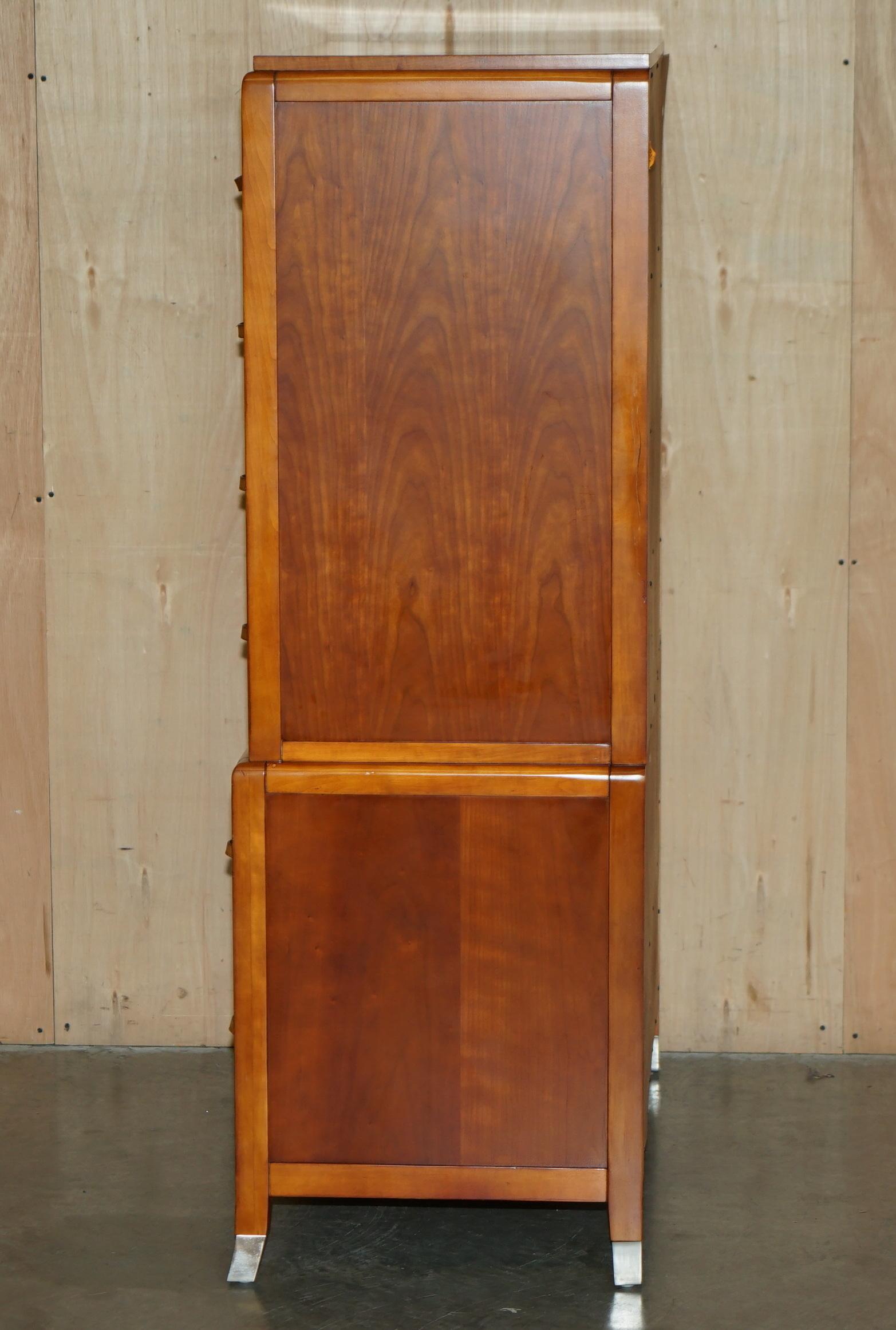 GRANDE cassettiera ROBERT IDOL DESIGN FOR LANE HOME FURNiSHINGS TALLBOY in vendita 3